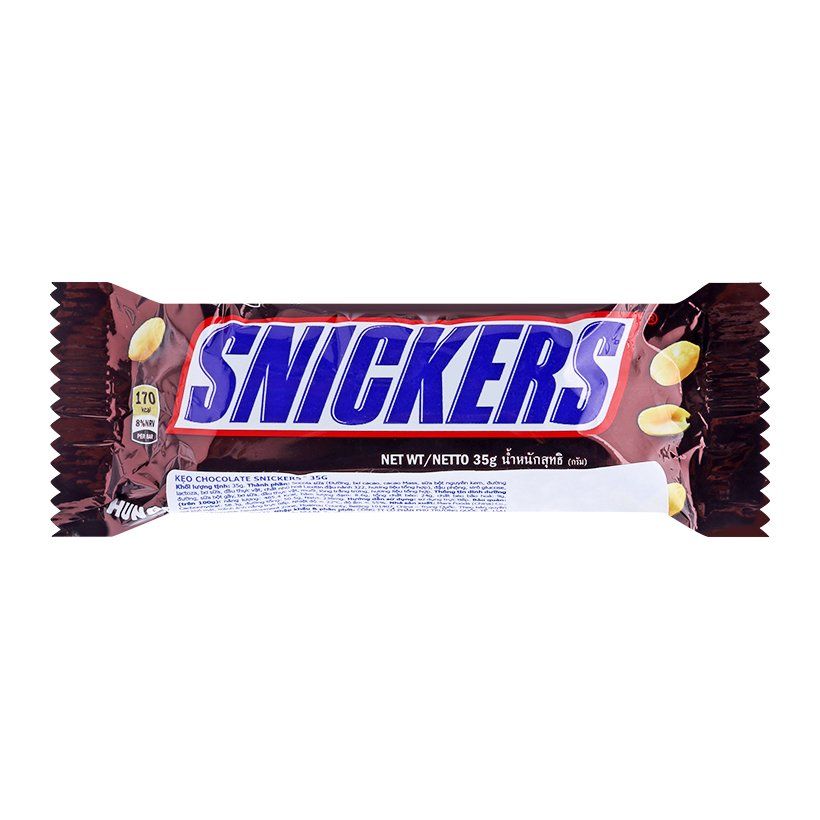 Kẹo Sôcôla Snickers (35g)