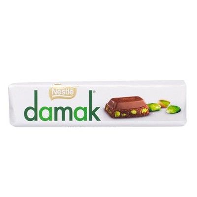 Sô-Cô-La Sữa Damak Nhân Hạt Dẻ Cười (35g)