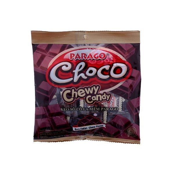 Kẹo Socola Mềm Parago Choco Chewy Candy (60g)