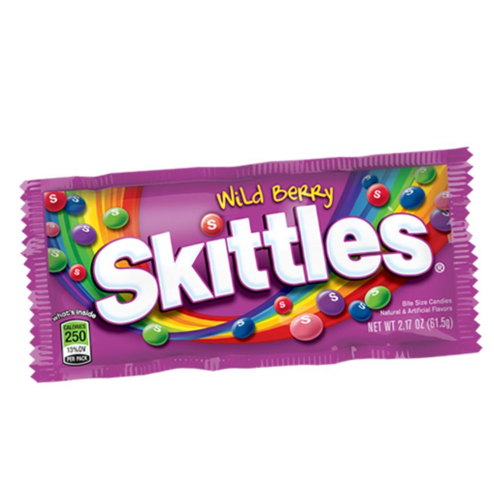Kẹo Wild Berry Skittles 61.5g