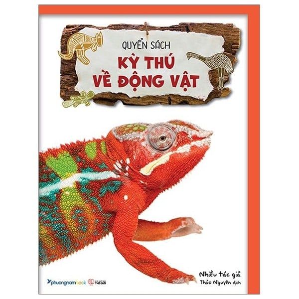 Quyển Sách Kỳ Thú Về Động Vật