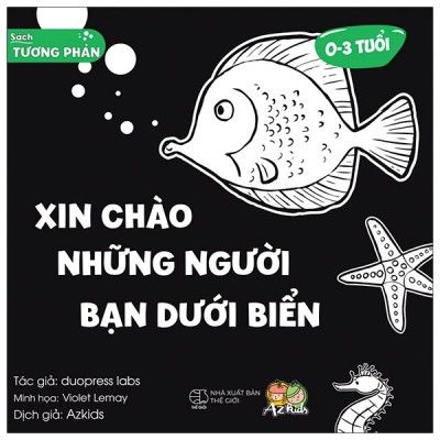 Xin chào những người bạn dưới biển