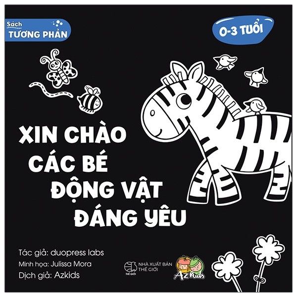 Xin Chào Các Bé Động Vật Đáng Yêu