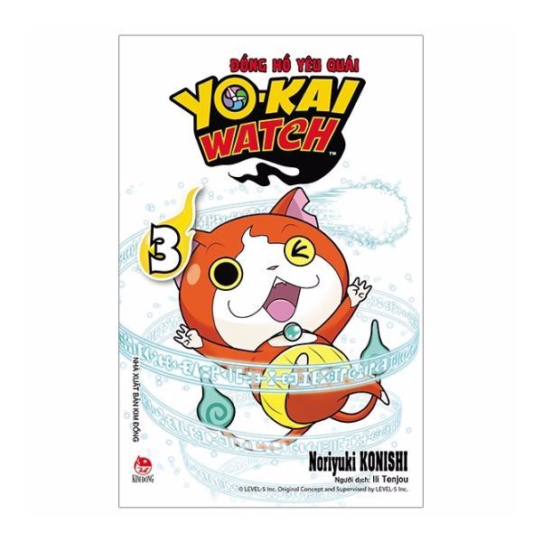 Yo - kai Watch - Đồng Hồ Yêu Quái - Tập 3