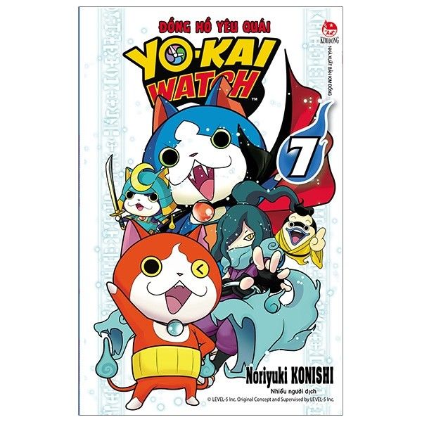 Yo-Kai Watch - Đồng Hồ Yêu Quái - Tập 7