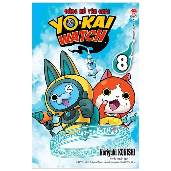 Yo - Kai Watch - Đồng Hồ Yêu Quái - Tập 8