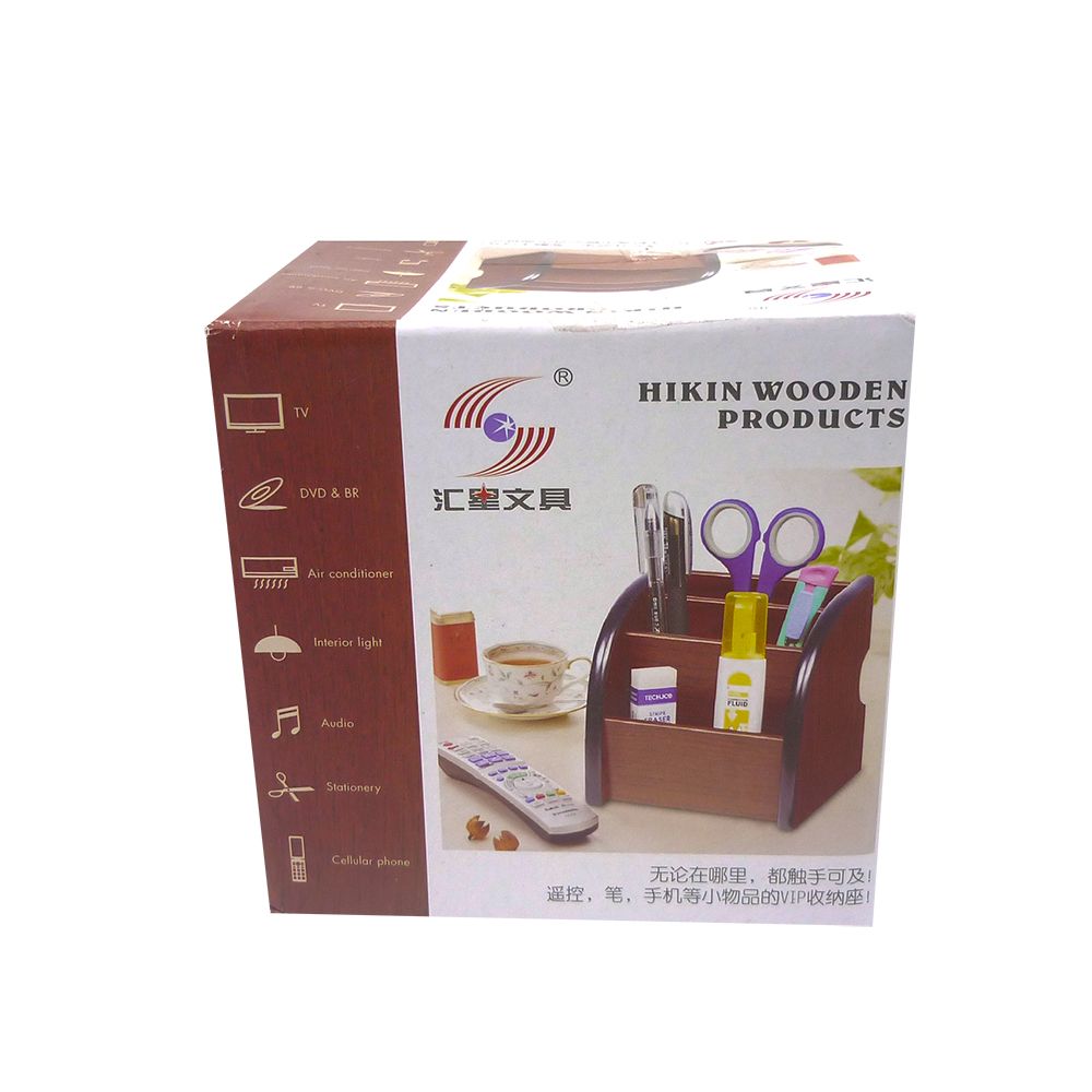 Cắm bút gỗ 1021