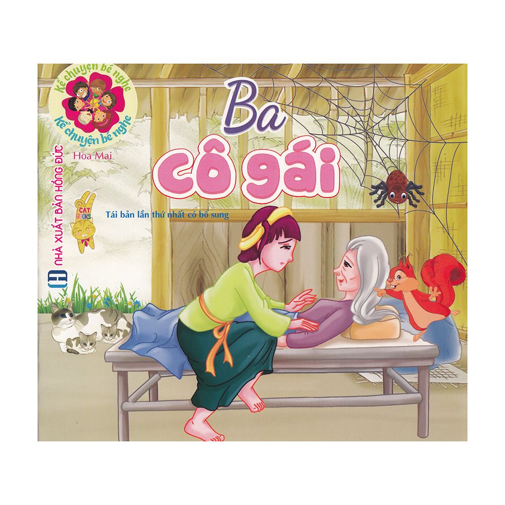 Kể Chuyện Bé Nghe - Ba Cô Gái (Tái Bản 2020)