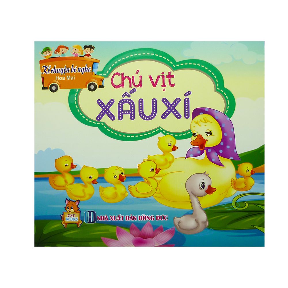 Kể Chuyện Bé Nghe - Chú Vịt Xấu Xí
