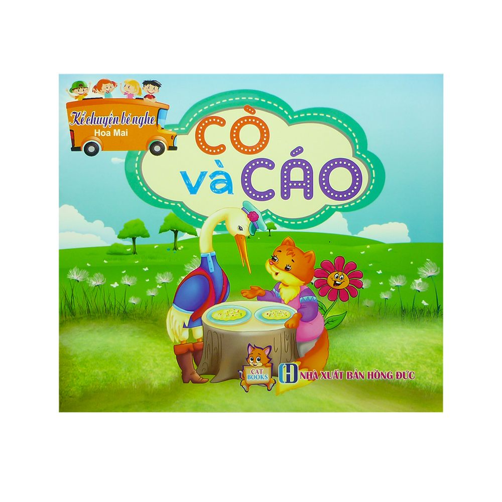 Kể Chuyện Bé Nghe - Cò Và Cáo