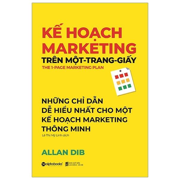 Kế Hoạch Marketing Trên Một - Trang - Giấy