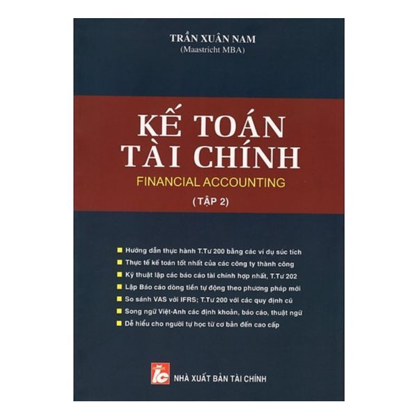 Kế Toán Tài Chính - Financial Accounting (Tập 2)