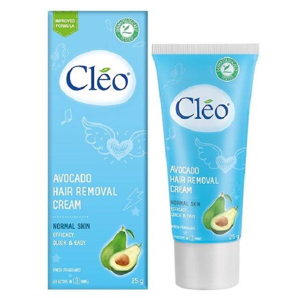  Kem Bơ Tẩy Lông CLEO Cho Da Thường 25g 