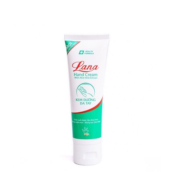 Kem Dưỡng Tay Lana Hand Cream With Aloe Vera Ecctract 80g