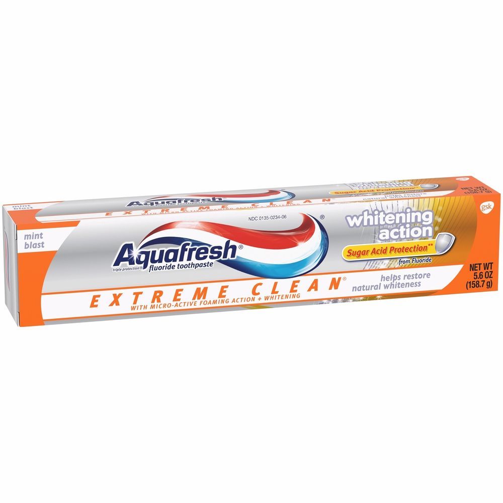  Aquafresh Sạch Bóng Trắng Sáng 158.7gr 