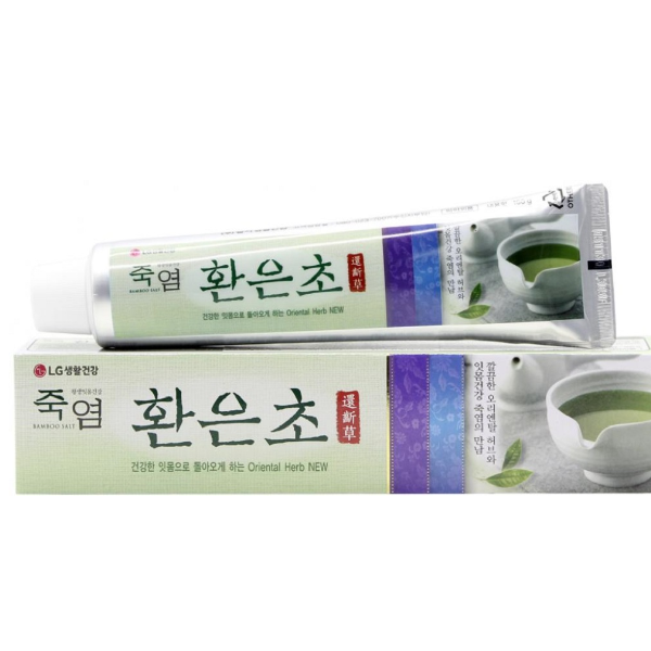 Kem Đánh Răng Bamboo Salt -Oriental Herb 160g