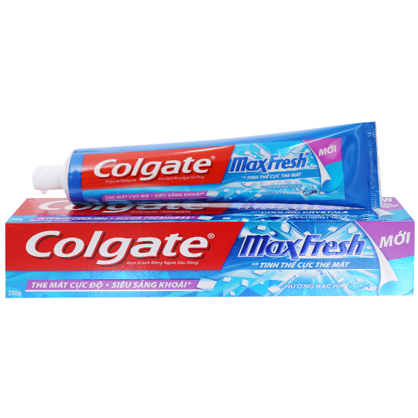 Kem Đánh Răng Colagte Max Fresh Hương Bạc Hà (200g)