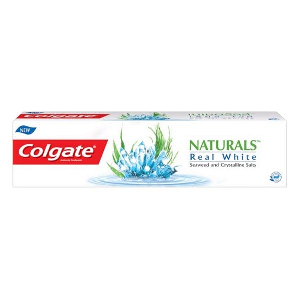 Kem Đánh Răng Colgate Naturals Real White - 180g