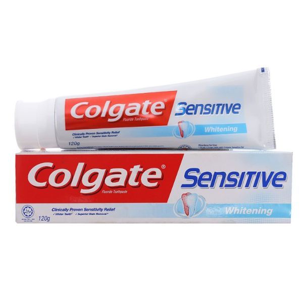 Kem Đánh Răng Colgate Sensitive Fresh Whiteing 120g
