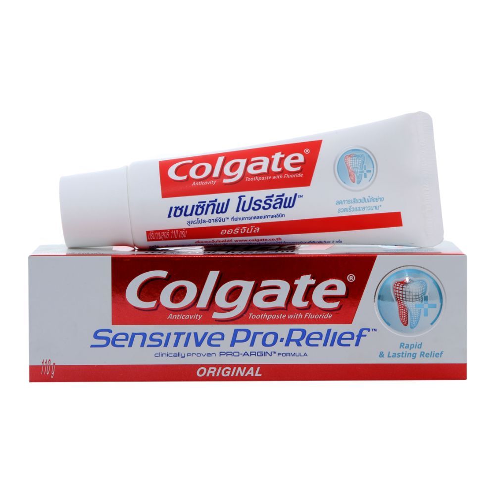 Kem Đánh Răng Colgate Sensitive Pro - Relief (110g)