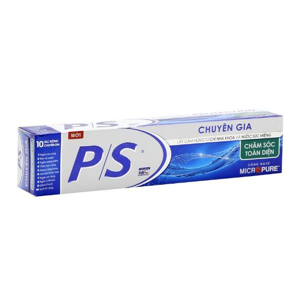 Kem Đánh Răng P/S Chuyên Gia Trắng Tự Nhiên 150g