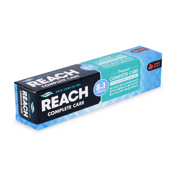 Kem Đánh Răng Reach Complete Care Original Toothpaste 120g