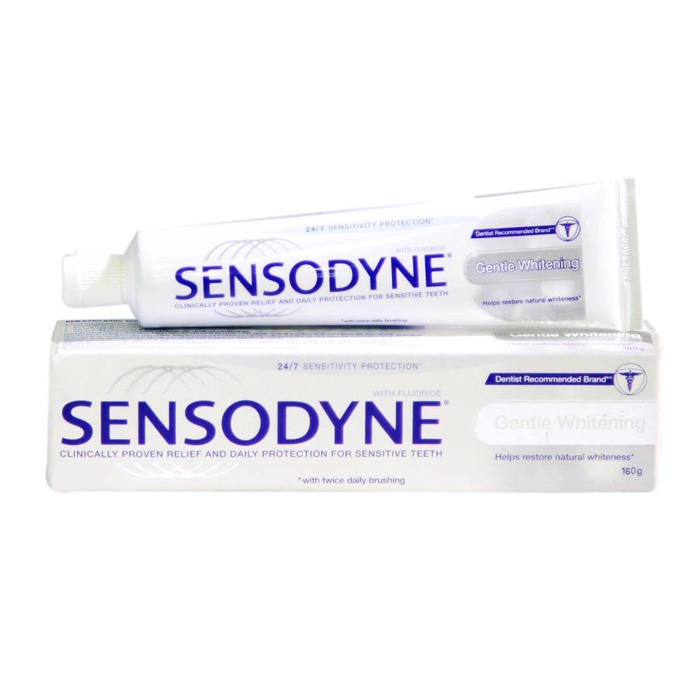  KĐR SENSODYNE GENTLE WHITENING 160G 