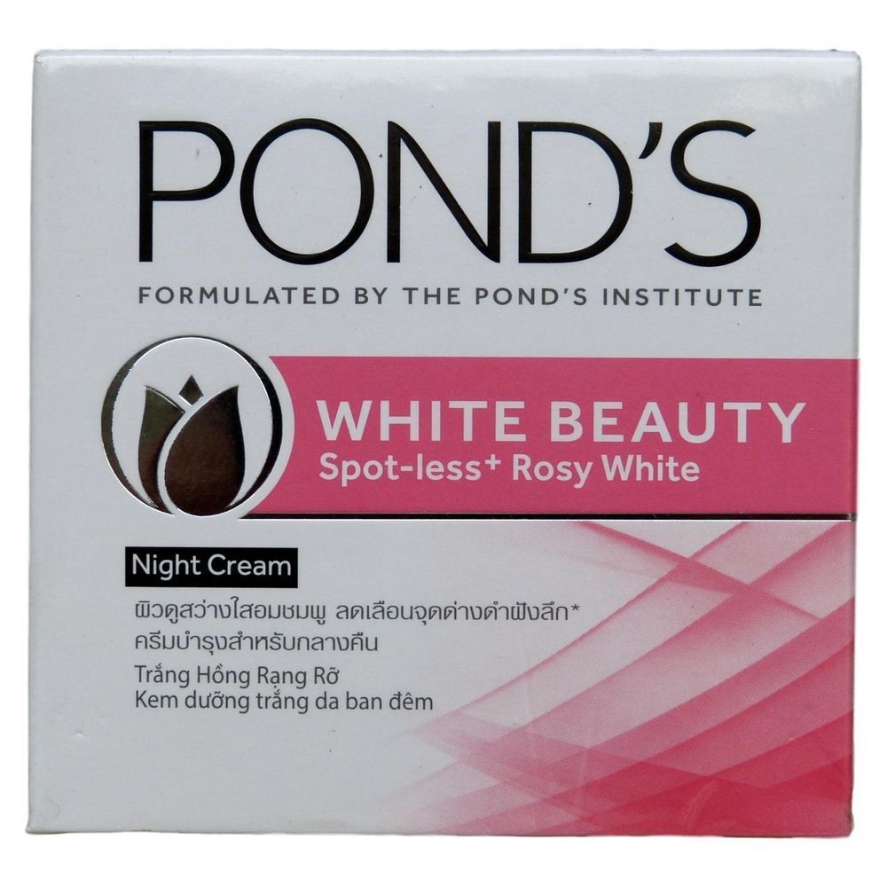 Kem Dưỡng Da POND'S Trắng Hồng Tinh Khiết (Ban Đêm) - 50g