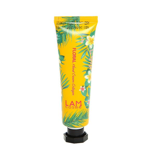 Kem Dưỡng Da Tay Collagen Floral Lamcosmé