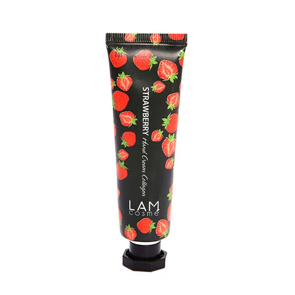 Kem Dưỡng Da Tay Collagen Strawberry Lamcosmé