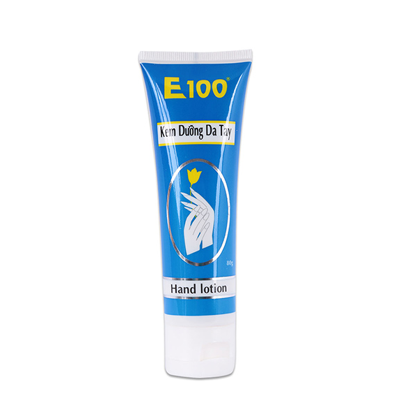 Kem Dưỡng Da Tay E100 (80g/ Tuýp)