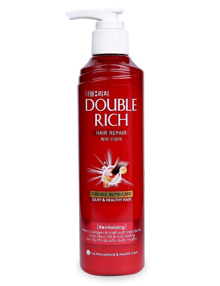 Kem Dưỡng Phục Hồi Tóc Hư Tổn Double Rich Hair Repair 250ml