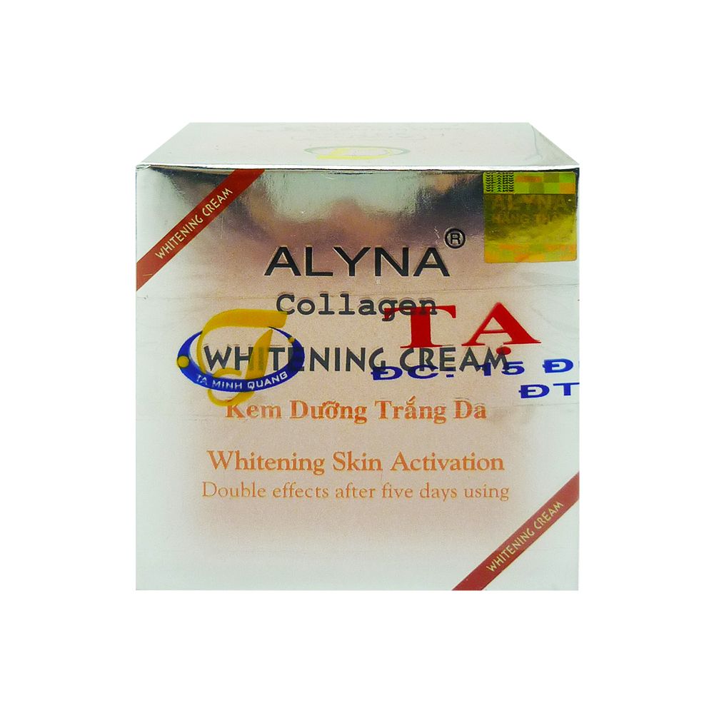  Kem Dưỡng Trắng Da Alyna (25g) 