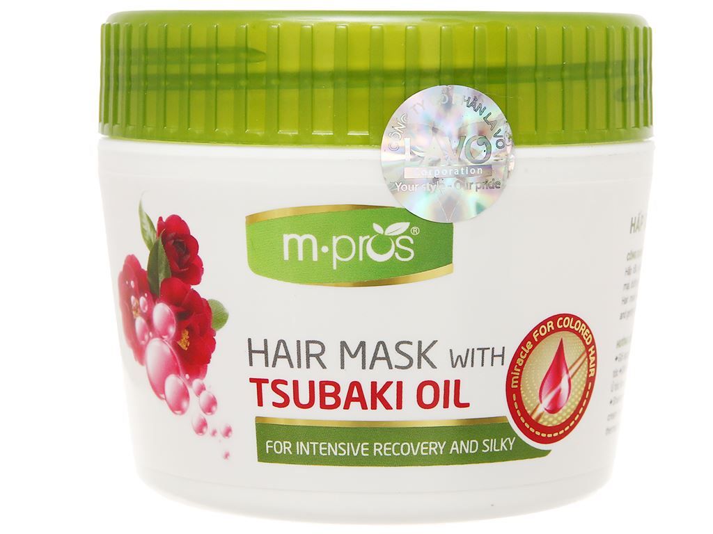 Hấp dầu Mpros 300ml-mặt nạ phục hồi tóc tinh chất lựu
