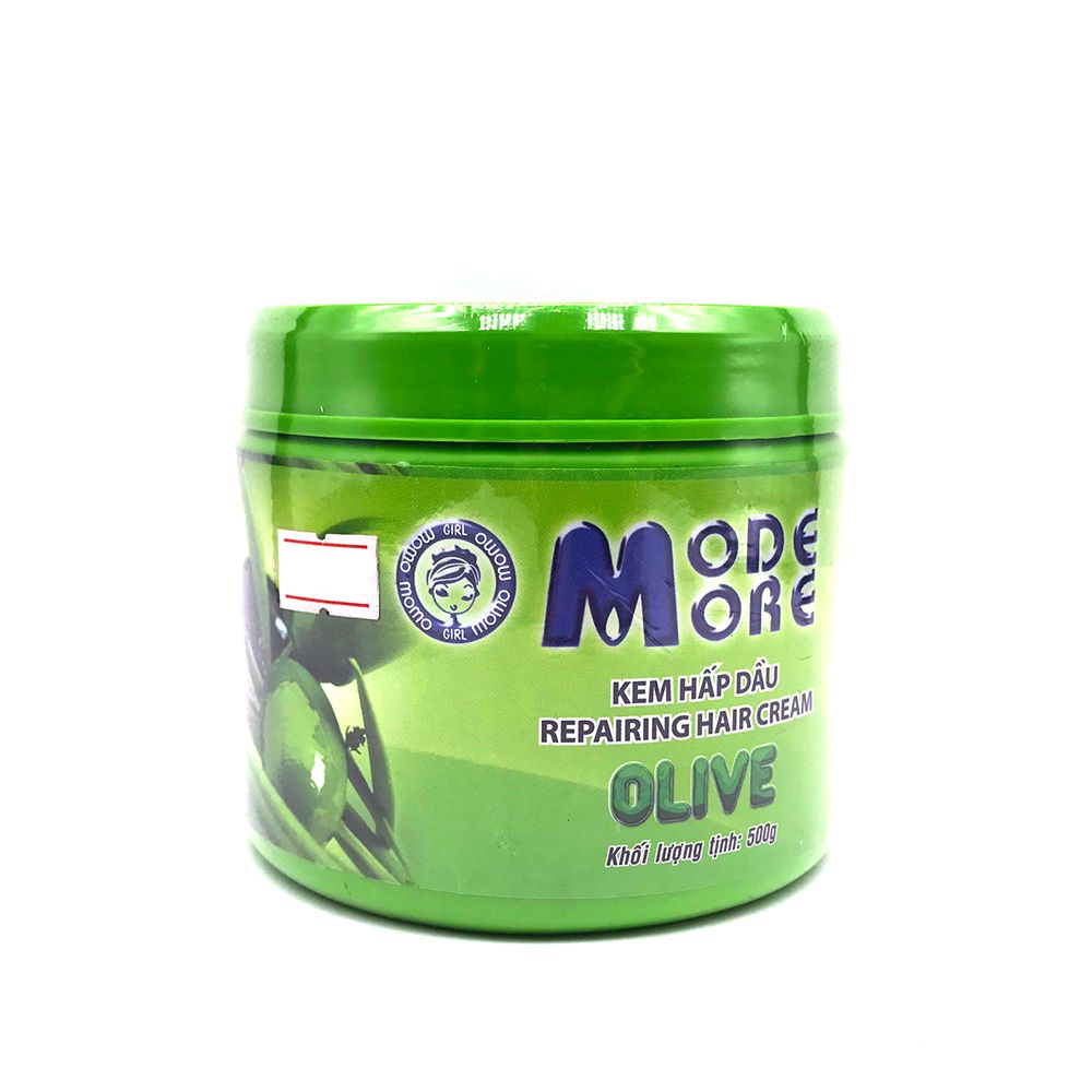  Kem Hấp Dầu Olive Mode More (500g) 
