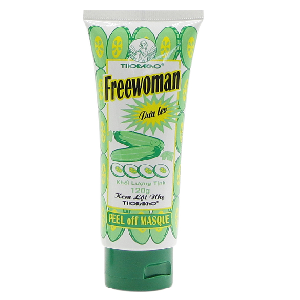 Kem Lột Nhẹ Thorakao Freewoman Dưa Leo 120g