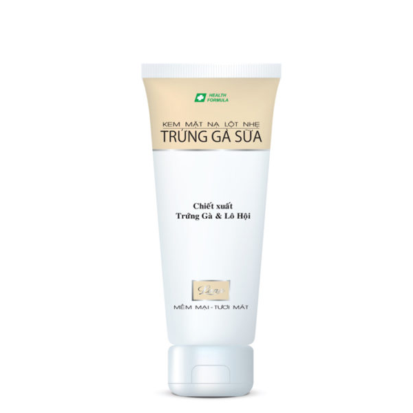 Kem Mặt Nạ Lột Nhẹ - Trứng Gà Sữa Lana