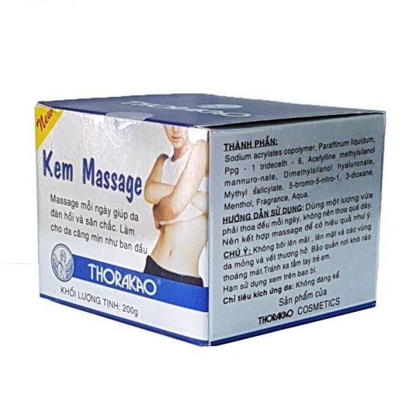 Kem Massage Thorakao 200g