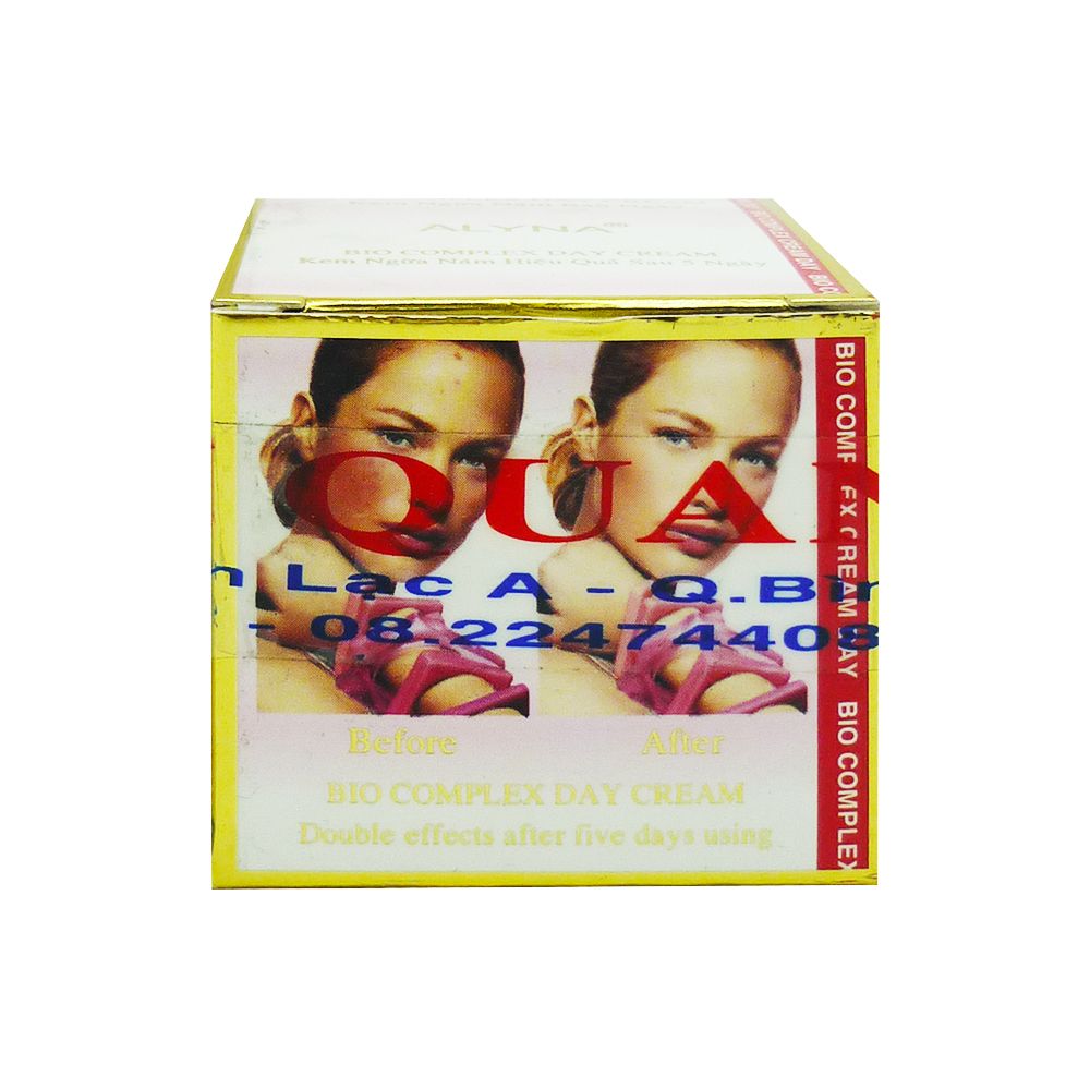 Kem Ngừa Nám Ban Ngày Alyna (15g)