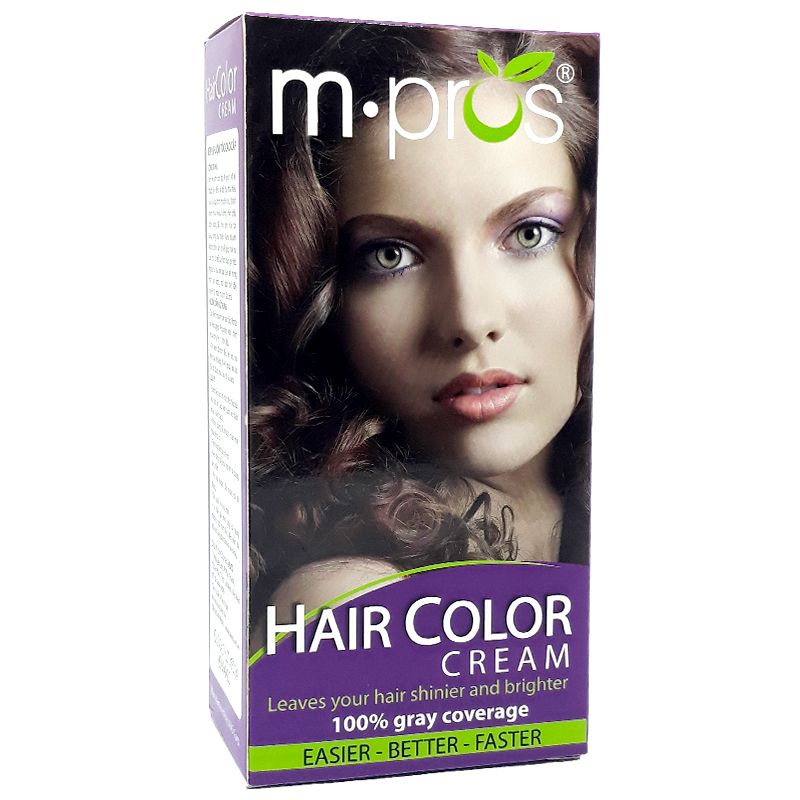 Kem nhuộm tóc cao cấp Mpros 60ml-đủ màu