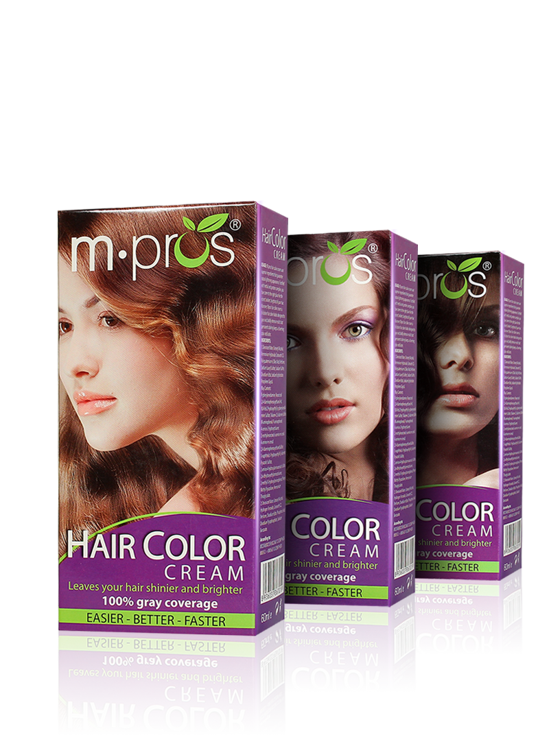 Kem nhuộm tóc cao cấp Mpros 60ml-đủ màu