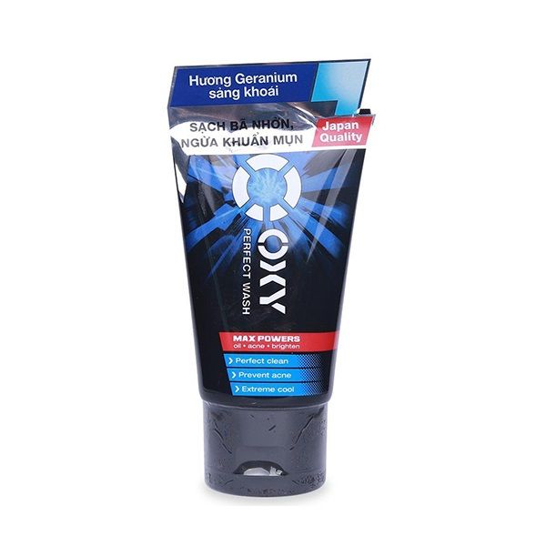 Kem Rủa Mặt Oxy Perfect Wash (50g)