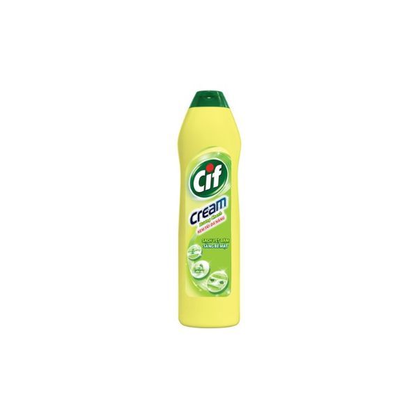 Kem Tẩy Đa Năng Cif Hương Chanh (500ml)