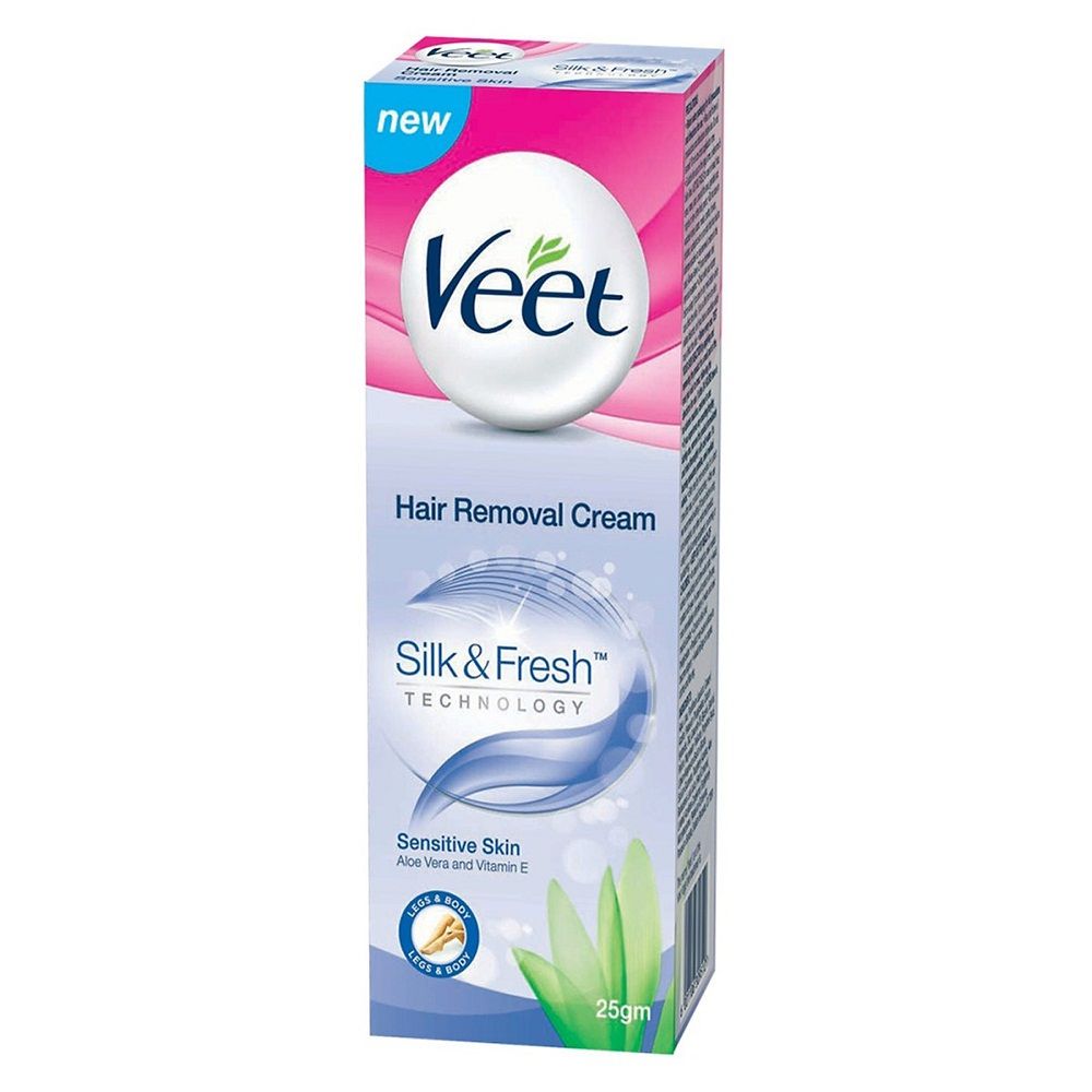 Kem Tẩy Lông Dành Cho Da Nhạy Cảm VEET (25g/ Tuýp)