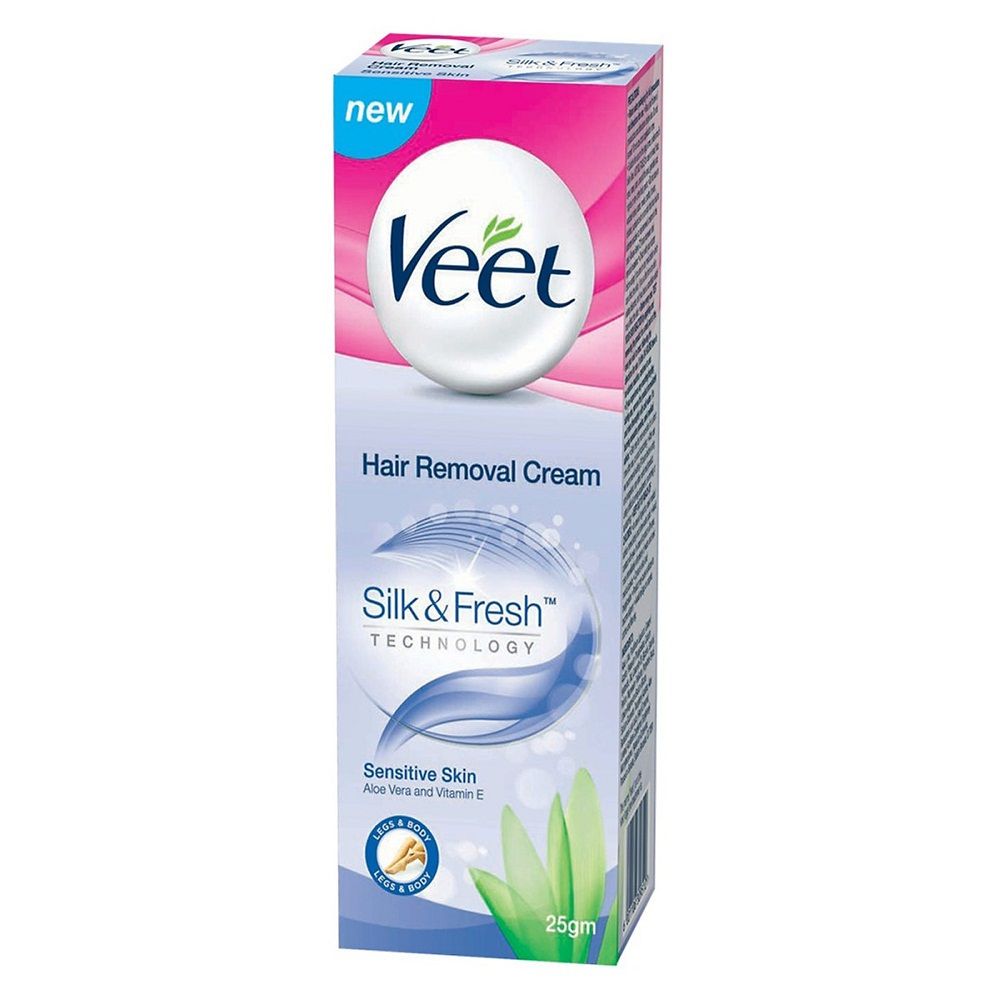  Kem Tẩy Lông Dành Cho Da Nhạy Cảm VEET (25g/ Tuýp) 