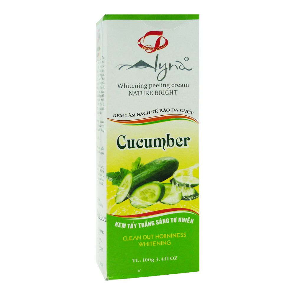Kem Tẩy Trắng Sáng Tự Nhiên Alyna 100g