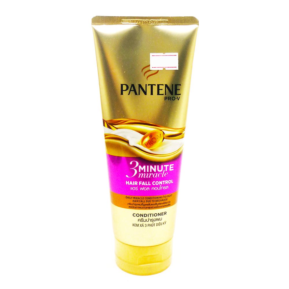 Kem Xả 3 Phút Diệu Kỳ Pantene Pro-v Hair Fall Control 150ml