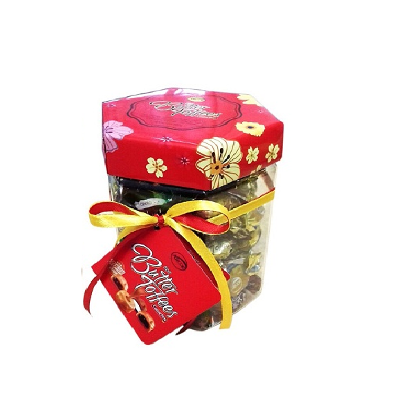 Kẹo Butter Toffees Arcor Hộp Lục Giác (300g)