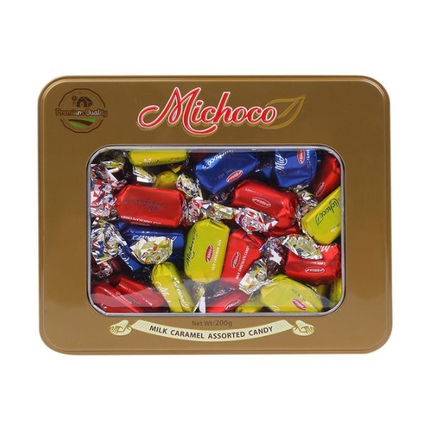 Kẹo Caramen Sữa Michoco Bibica (200g)