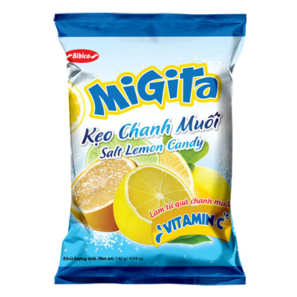 Kẹo Chanh Muối Migita (100g)